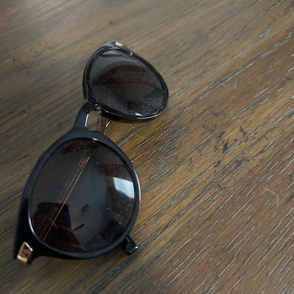 Michael Kors Black Sunglasses